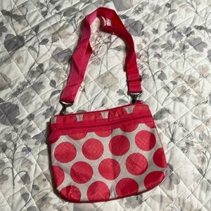 Thirty One Mod Dot crossbody bag